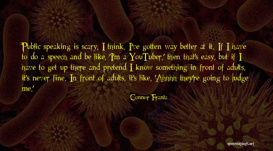 Easy To Judge Others Quotes By Connor Franta Easy To Judge Others Quotes By Connor Franta