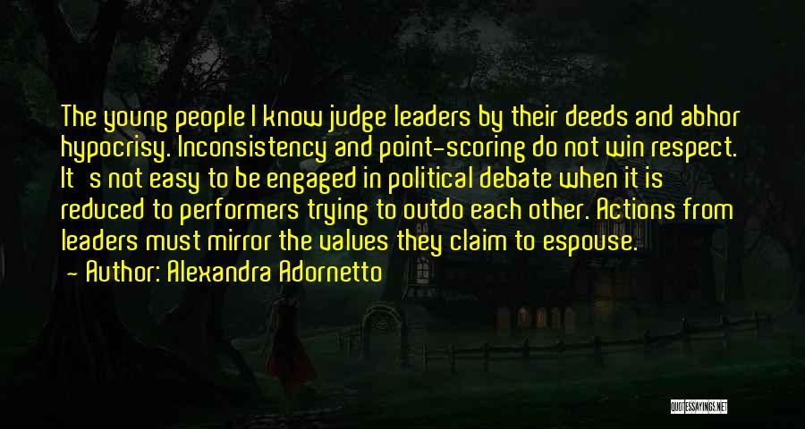 Easy To Judge Quotes By Alexandra Adornetto