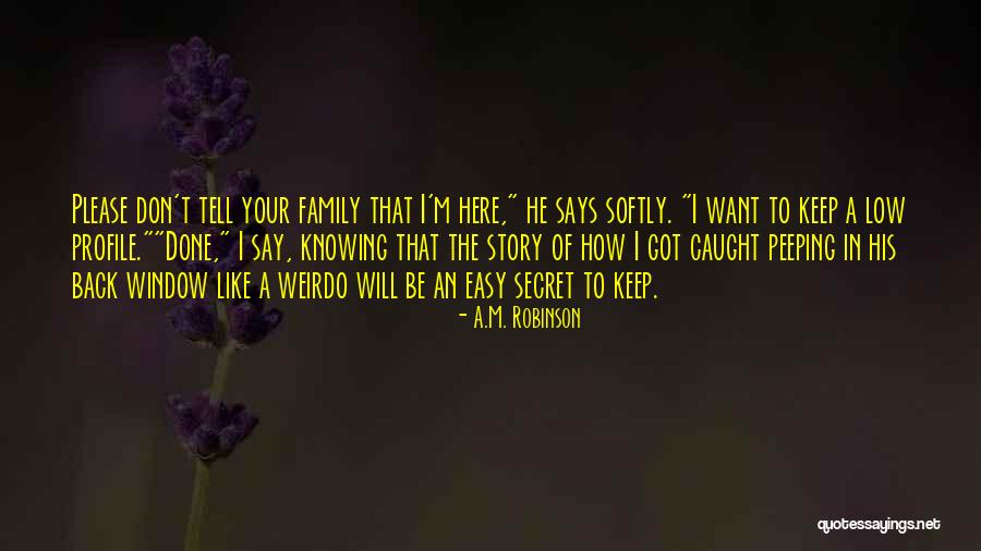 Easy To Please Quotes By A.M. Robinson Easy To Please Quotes By A.M. Robinson