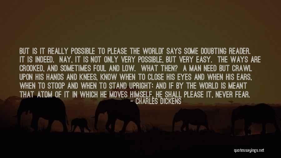 Easy To Please Quotes By Charles Dickens Easy To Please Quotes By Charles Dickens