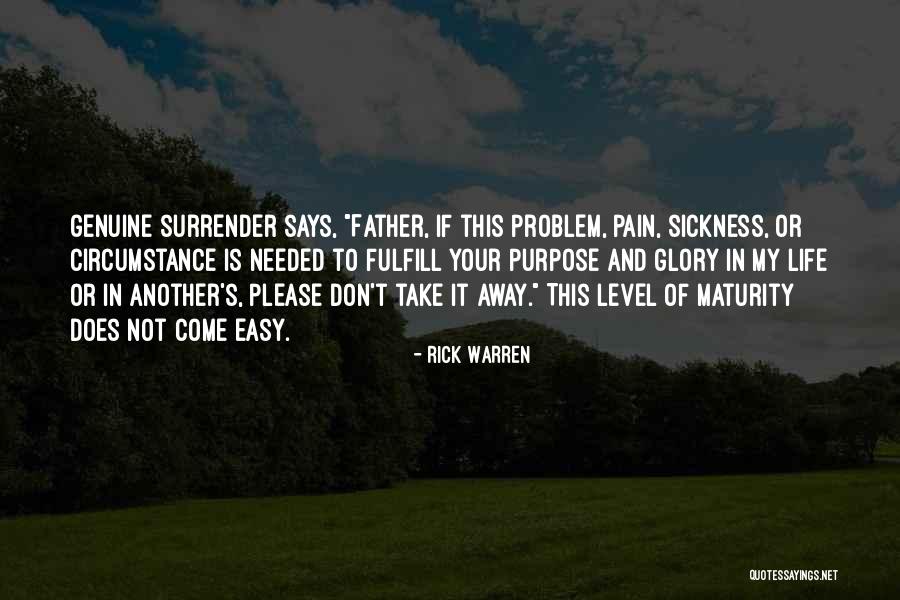 Easy To Please Quotes By Rick Warren Easy To Please Quotes By Rick Warren
