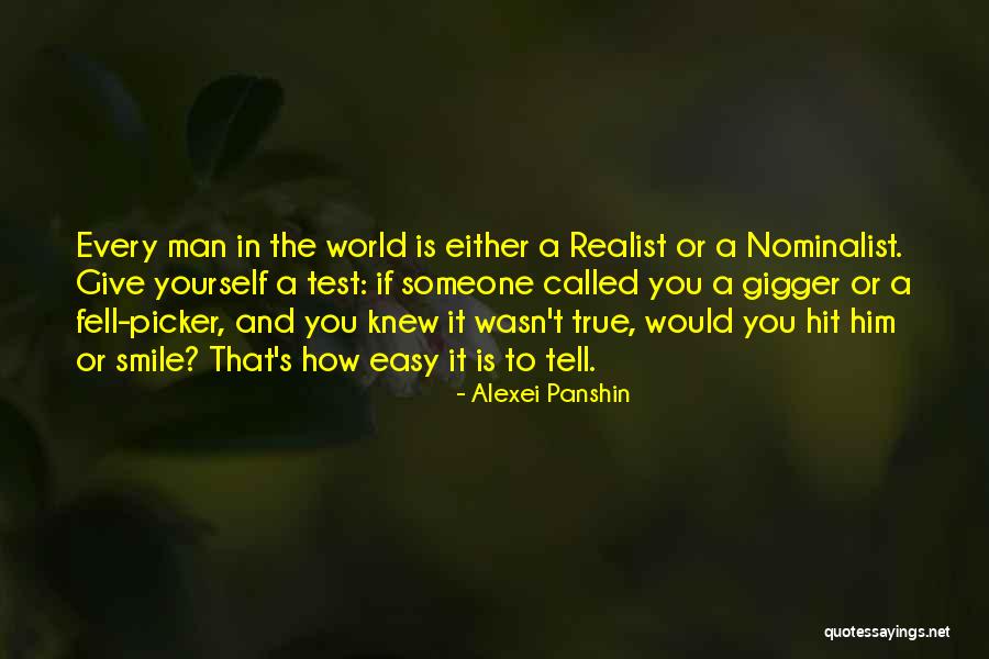 Easy To Smile Quotes By Alexei Panshin Easy To Smile Quotes By Alexei Panshin