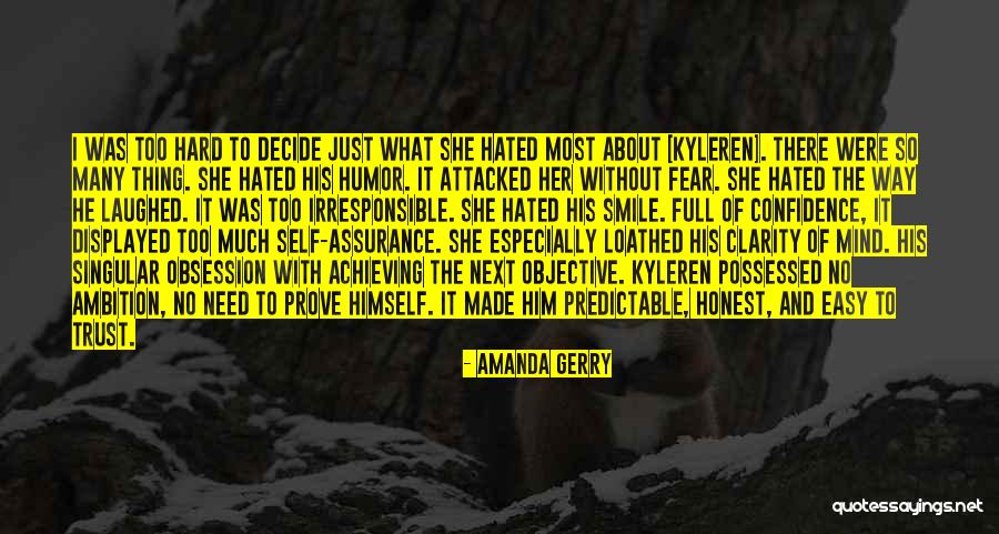 Easy To Smile Quotes By Amanda Gerry Easy To Smile Quotes By Amanda Gerry