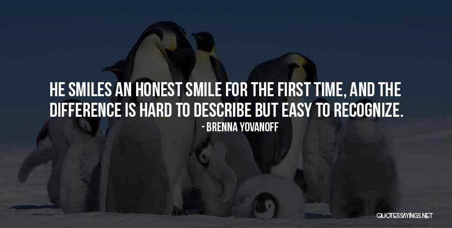 Easy To Smile Quotes By Brenna Yovanoff Easy To Smile Quotes By Brenna Yovanoff