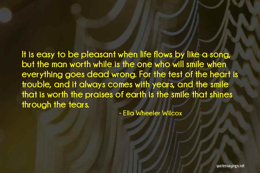 Easy To Smile Quotes By Ella Wheeler Wilcox Easy To Smile Quotes By Ella Wheeler Wilcox