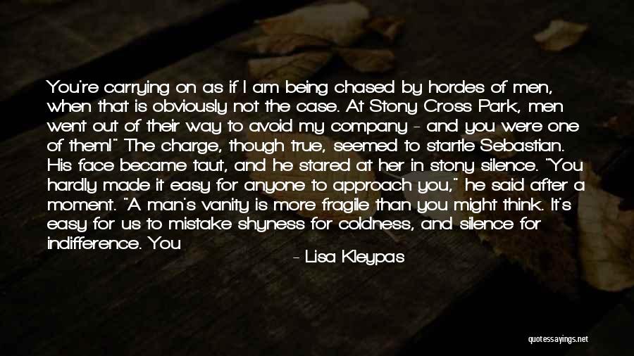Easy To Smile Quotes By Lisa Kleypas Easy To Smile Quotes By Lisa Kleypas