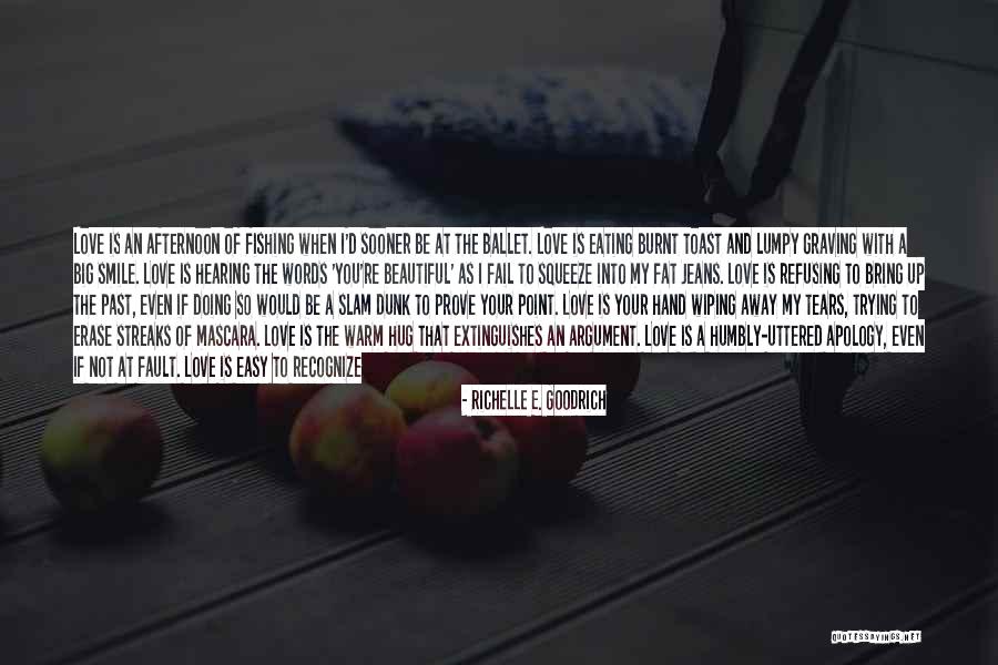 Easy To Smile Quotes By Richelle E. Goodrich Easy To Smile Quotes By Richelle E. Goodrich