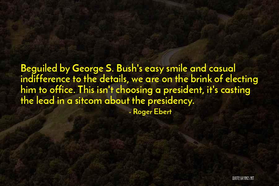 Easy To Smile Quotes By Roger Ebert Easy To Smile Quotes By Roger Ebert