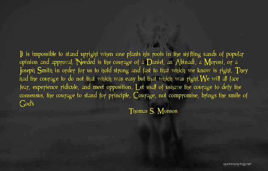 Easy To Smile Quotes By Thomas S. Monson Easy To Smile Quotes By Thomas S. Monson