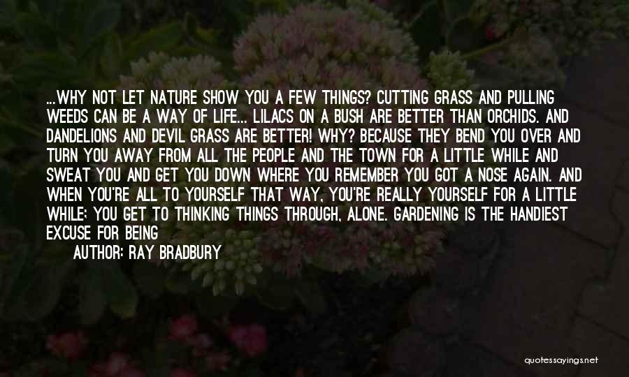 Easy To Walk Away Quotes By Ray Bradbury