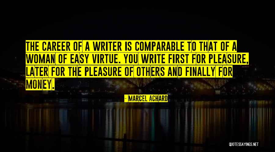 Easy Virtue Quotes By Marcel Achard Easy Virtue Quotes By Marcel Achard