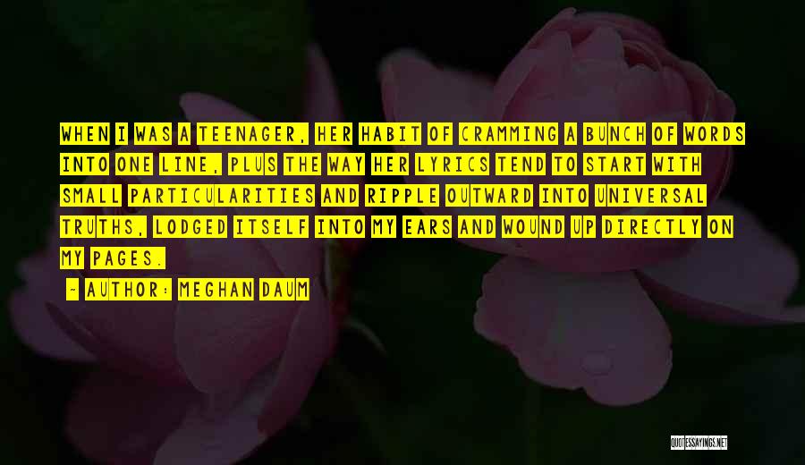 Easybib Cite Quotes By Meghan Daum