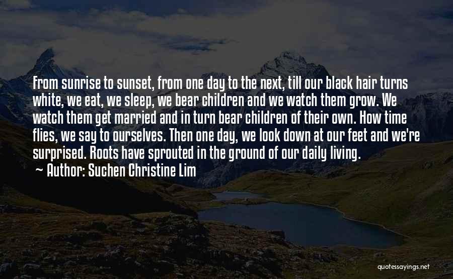 Eat And Sleep Quotes By Suchen Christine Lim