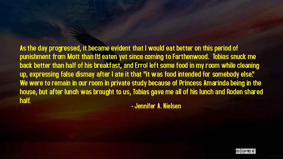 Eat Better Quotes By Jennifer A. Nielsen Eat Better Quotes By Jennifer A. Nielsen