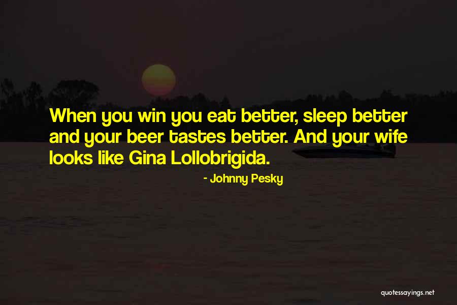 Eat Better Quotes By Johnny Pesky Eat Better Quotes By Johnny Pesky