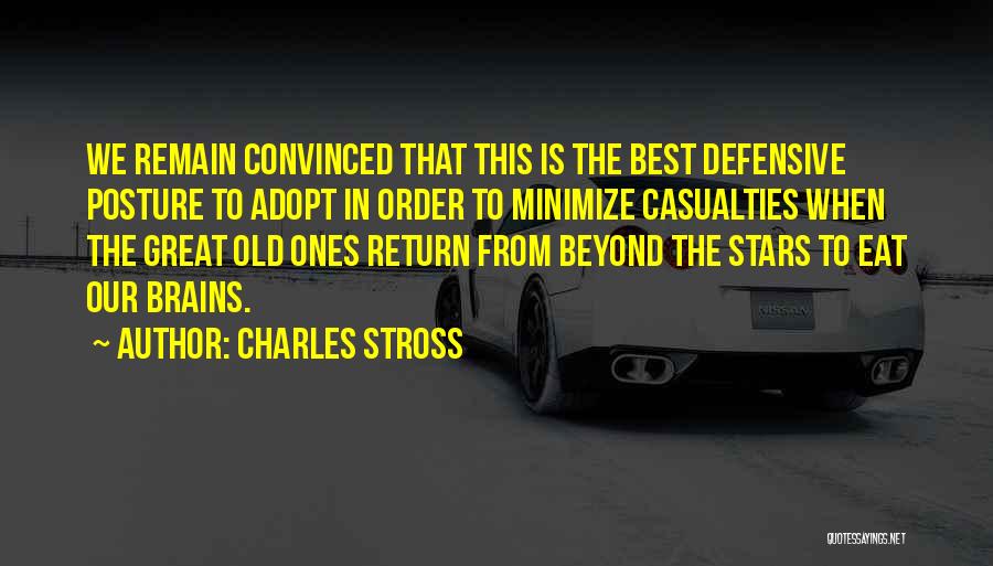 Eat Brains Quotes By Charles Stross