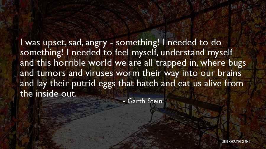Eat Eggs Quotes By Garth Stein Eat Eggs Quotes By Garth Stein