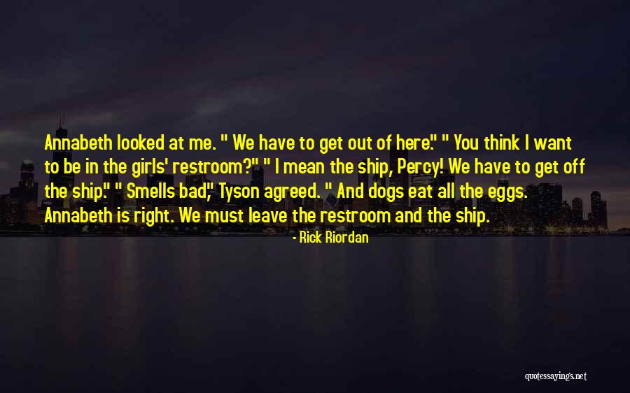 Eat Eggs Quotes By Rick Riordan Eat Eggs Quotes By Rick Riordan