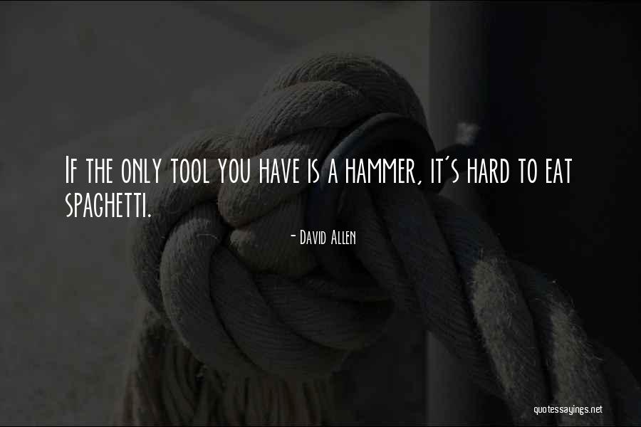 Eat If Quotes By David Allen