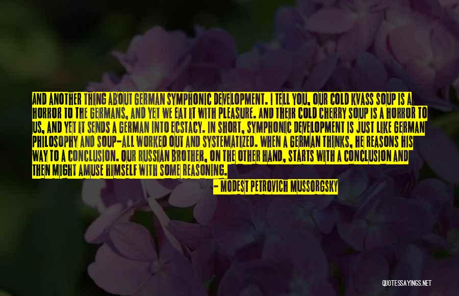 Eat Like Quotes By Modest Petrovich Mussorgsky Eat Like Quotes By Modest Petrovich Mussorgsky