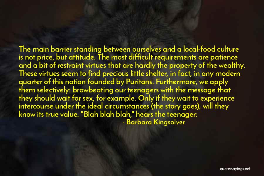 Eat Local Quotes By Barbara Kingsolver Eat Local Quotes By Barbara Kingsolver