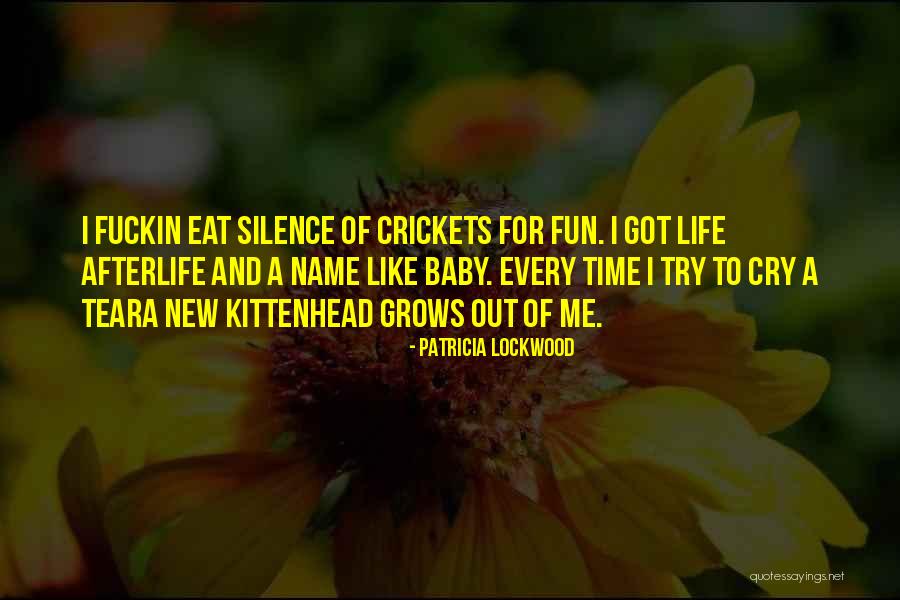 Eat Me Out Quotes By Patricia Lockwood