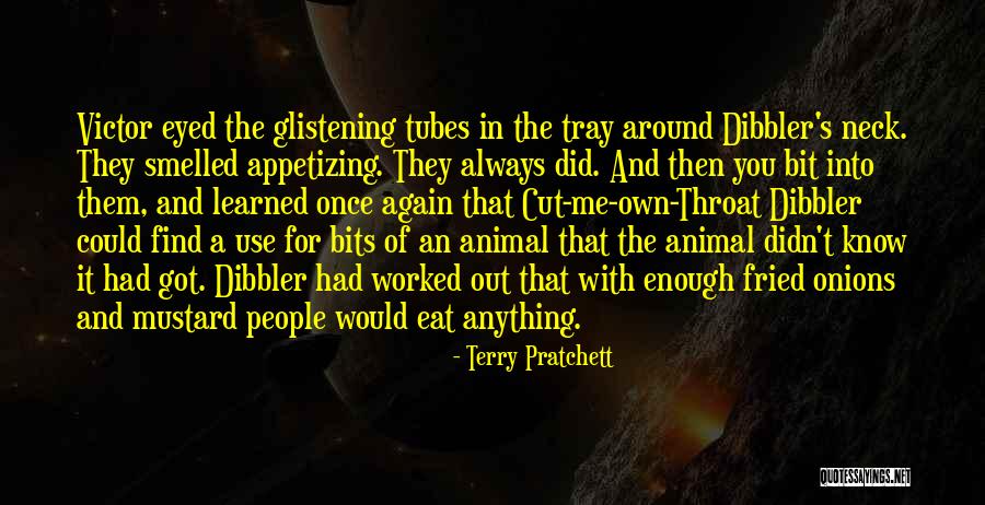 Eat Me Out Quotes By Terry Pratchett