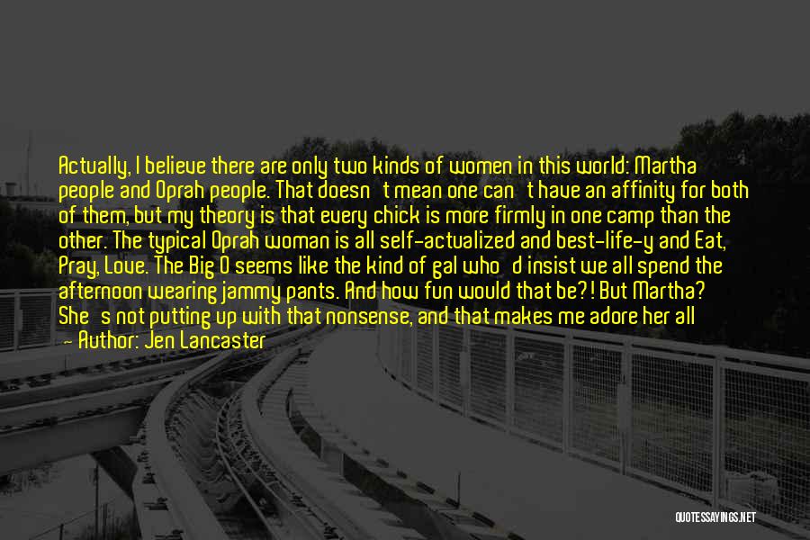 Eat Pray Love Quotes By Jen Lancaster Eat Pray Love Quotes By Jen Lancaster