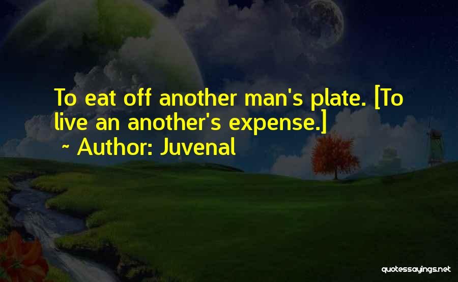 Eat To Live Quotes By Juvenal