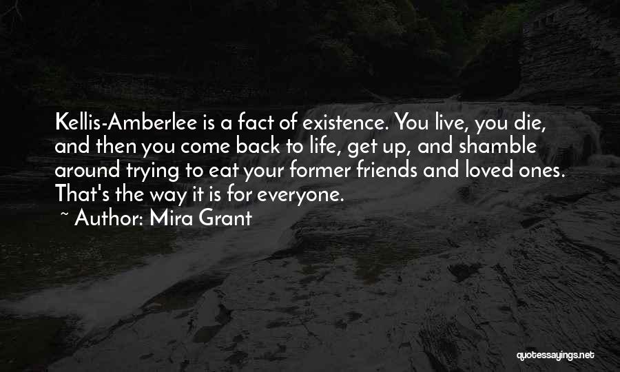 Eat To Live Quotes By Mira Grant