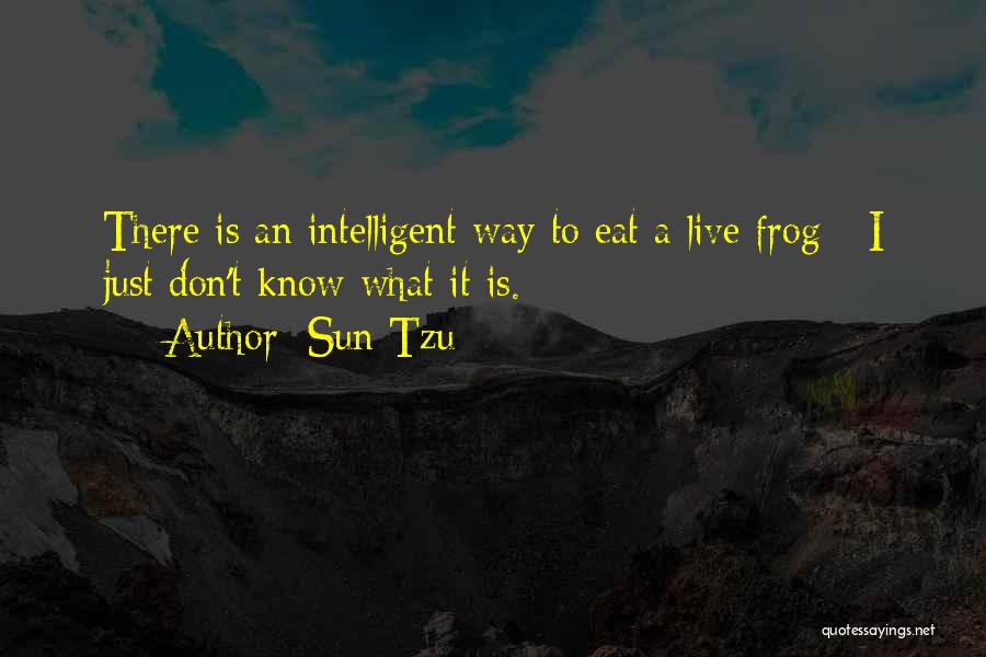 Eat To Live Quotes By Sun Tzu