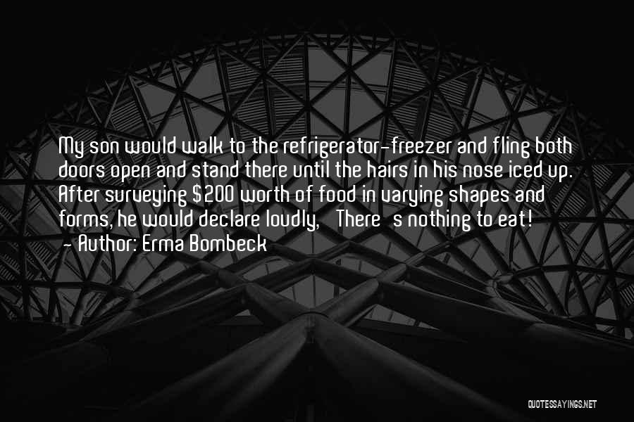 Eat Until Quotes By Erma Bombeck