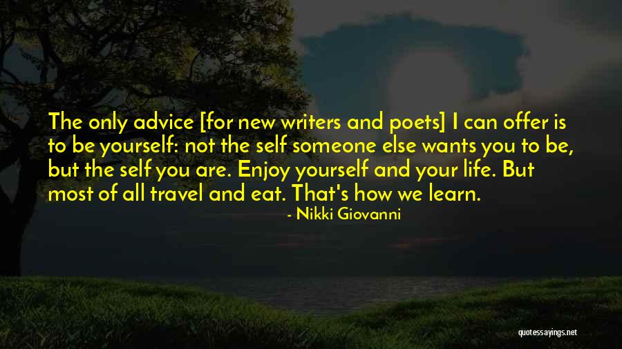 Eat Well Travel Often Quotes By Nikki Giovanni