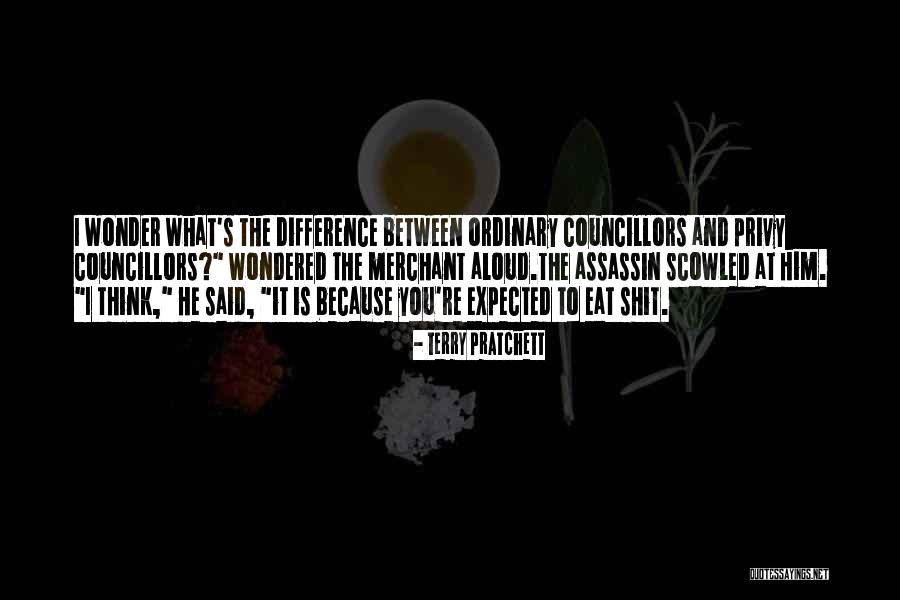 Eat What You Said Quotes By Terry Pratchett Eat What You Said Quotes By Terry Pratchett