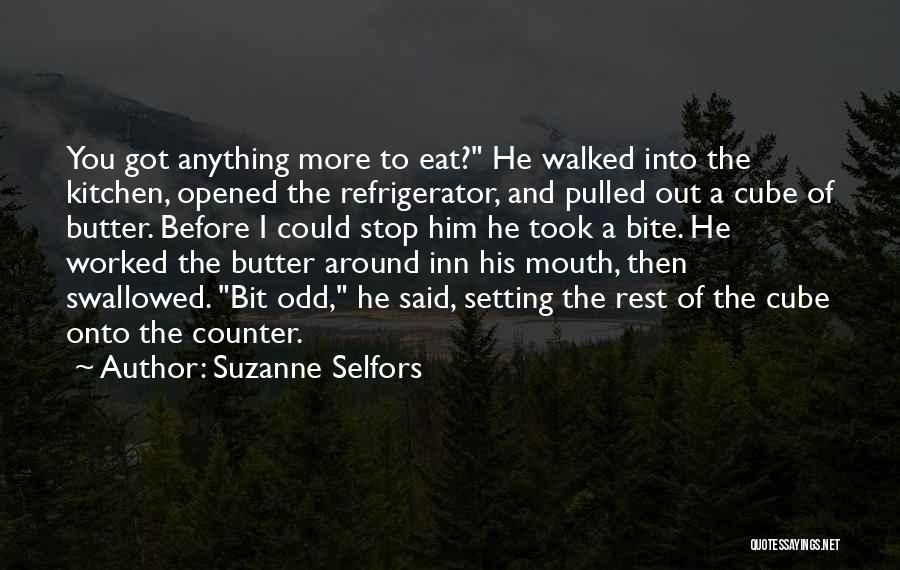 Eat You Out Quotes By Suzanne Selfors