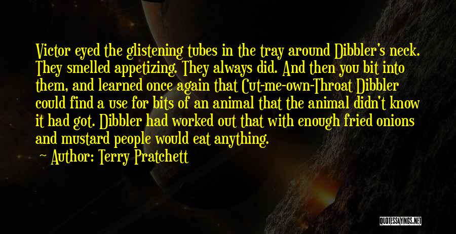 Eat You Out Quotes By Terry Pratchett