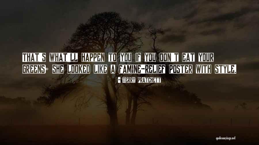 Eat Your Greens Quotes By Terry Pratchett Eat Your Greens Quotes By Terry Pratchett