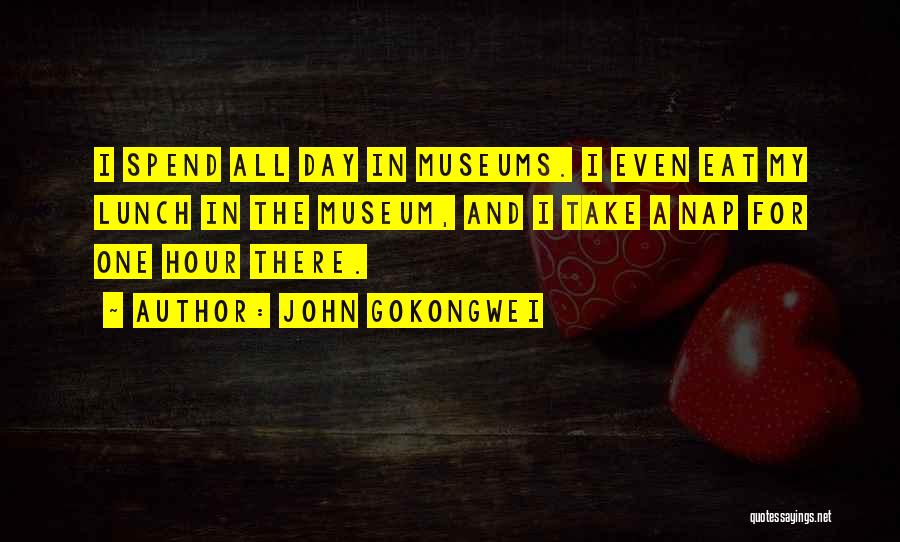 Eat Your Lunch Quotes By John Gokongwei