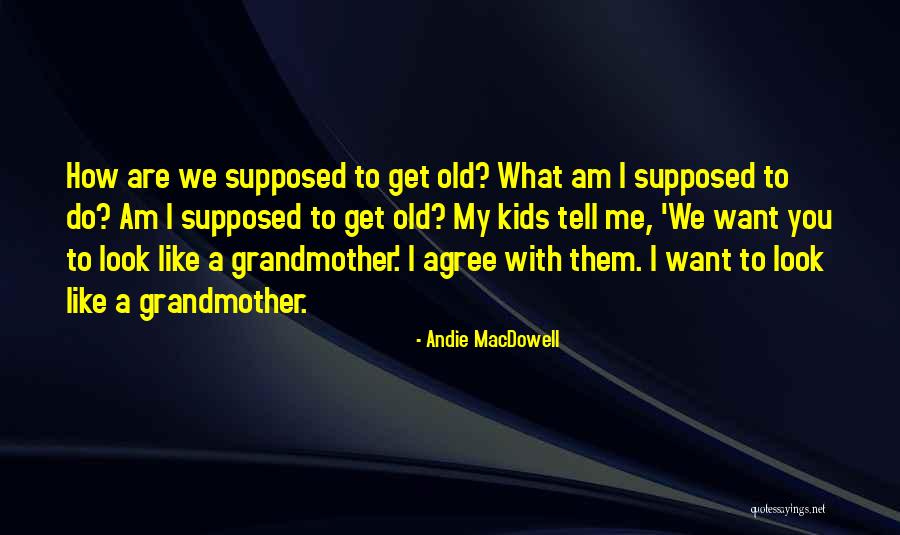 Eatable Marshmallow Quotes By Andie MacDowell Eatable Marshmallow Quotes By Andie MacDowell