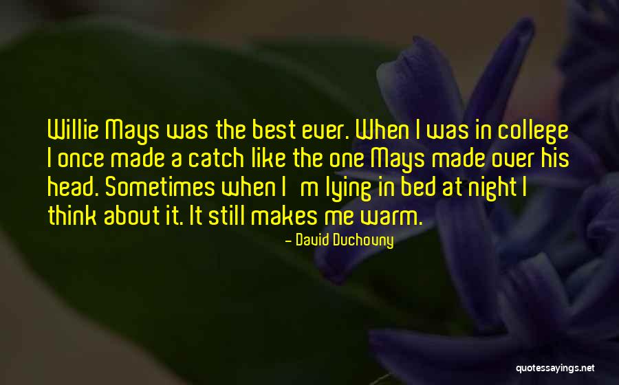 Eatables Quotes By David Duchovny Eatables Quotes By David Duchovny
