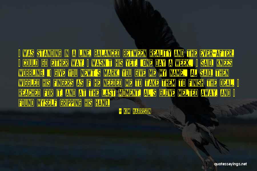 Eaten Alive By Anaconda Quotes By Kim Harrison Eaten Alive By Anaconda Quotes By Kim Harrison