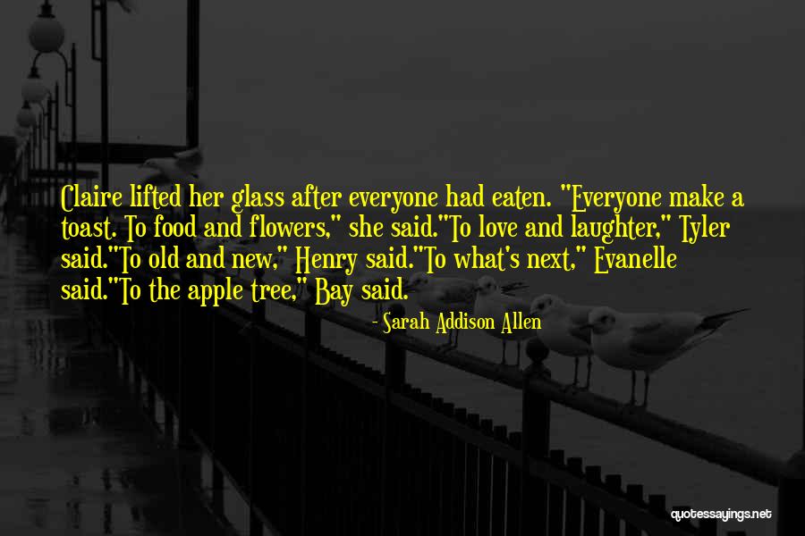 Eaten Allen Quotes By Sarah Addison Allen Eaten Allen Quotes By Sarah Addison Allen
