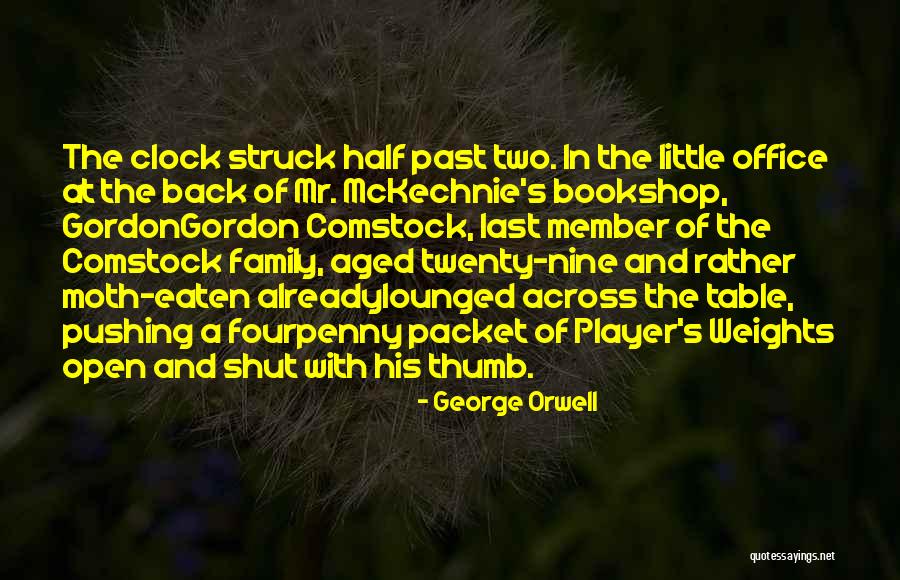 Eaten Back Quotes By George Orwell Eaten Back Quotes By George Orwell