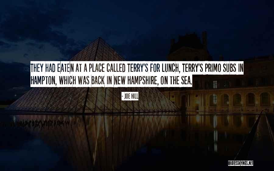 Eaten Back Quotes By Joe Hill Eaten Back Quotes By Joe Hill