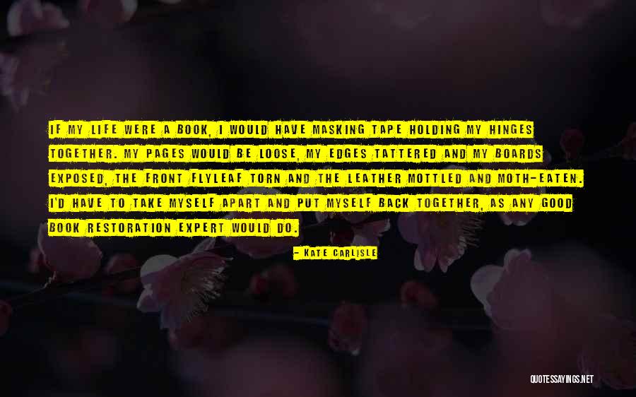 Eaten Back Quotes By Kate Carlisle Eaten Back Quotes By Kate Carlisle