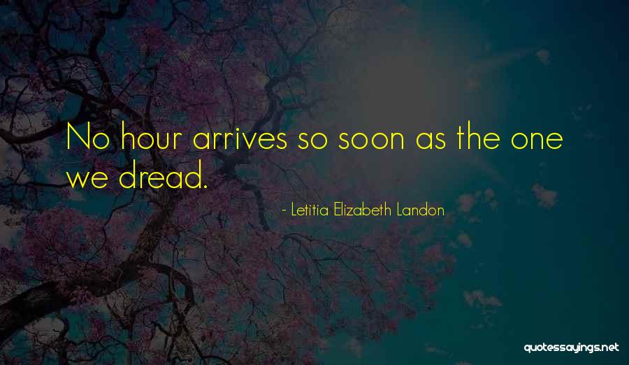 Eatesb Quotes By Letitia Elizabeth Landon Eatesb Quotes By Letitia Elizabeth Landon