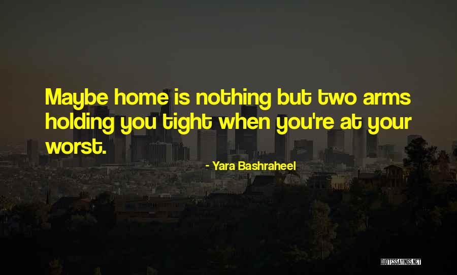 Eateth Not The Bread Quotes By Yara Bashraheel Eateth Not The Bread Quotes By Yara Bashraheel