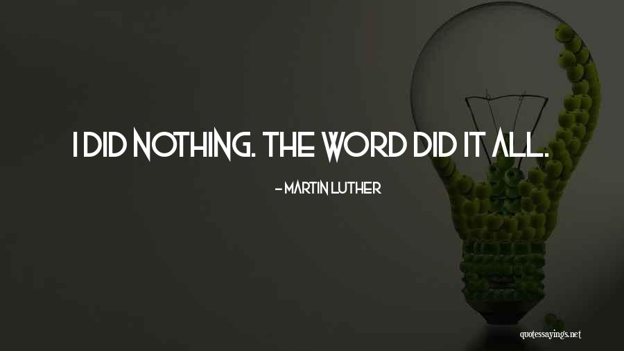 Eathen Quotes By Martin Luther Eathen Quotes By Martin Luther