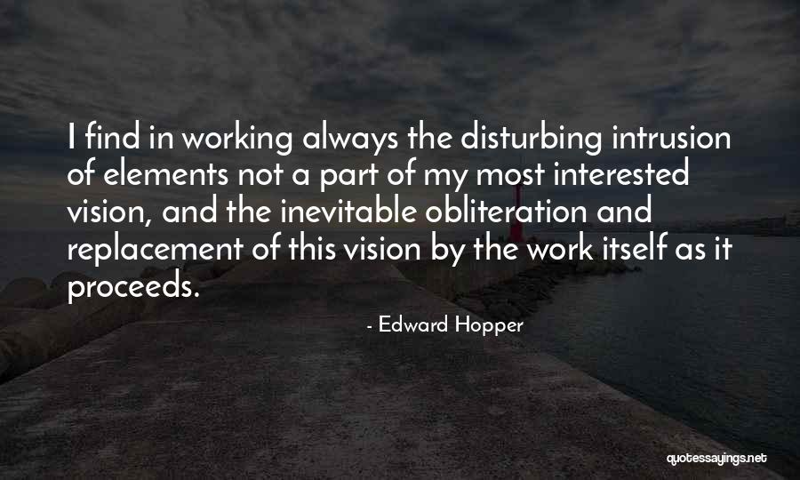Eaties Denton Quotes By Edward Hopper