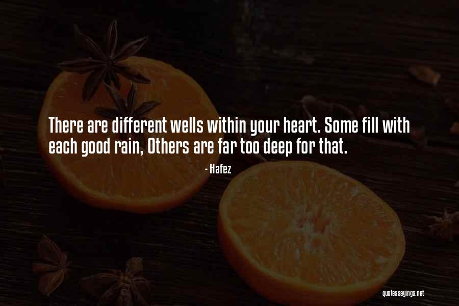 Eaties Denton Quotes By Hafez